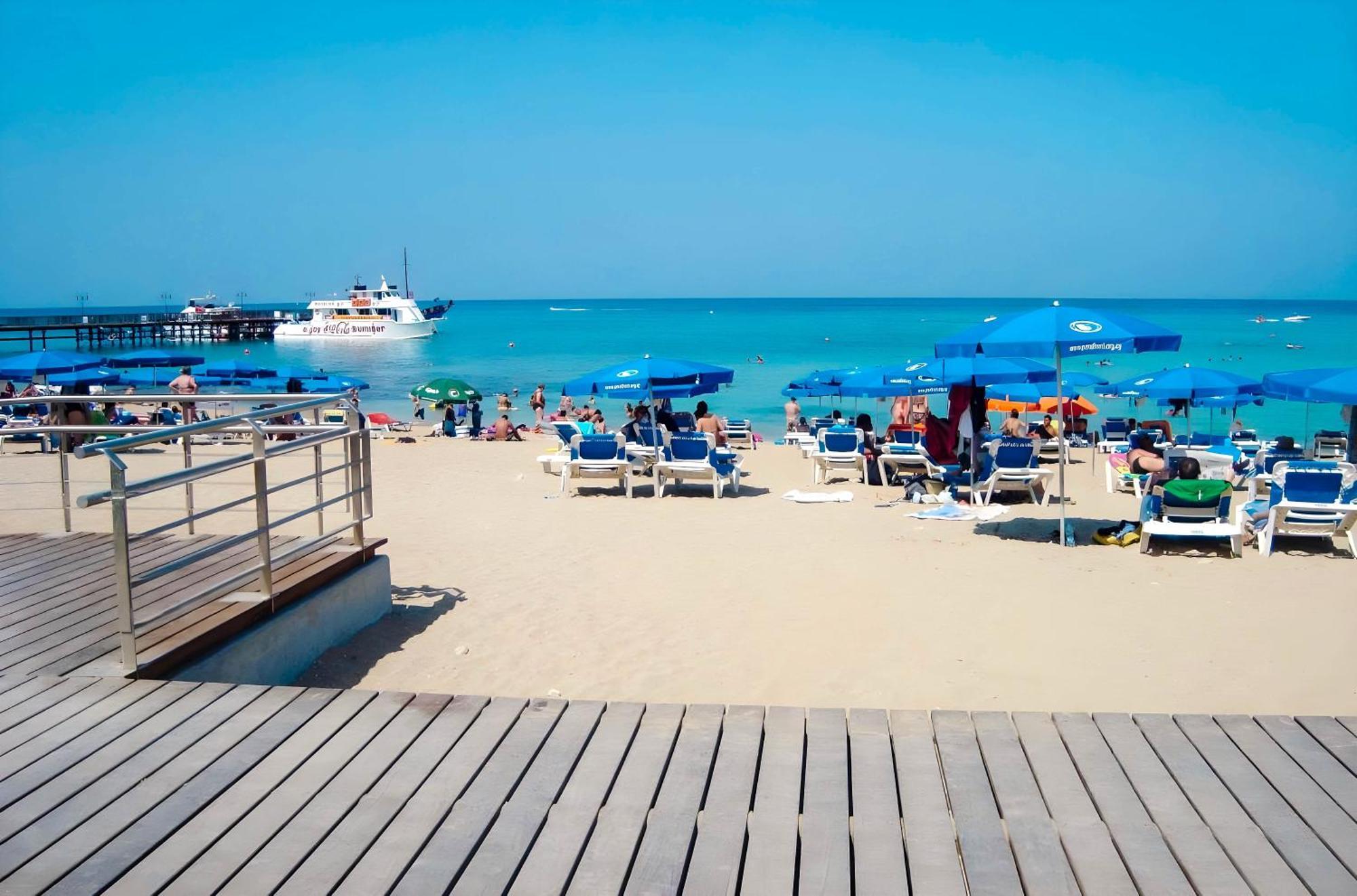 Sofia'S Seaview Apartment โปรทาราส ภายนอก รูปภาพ